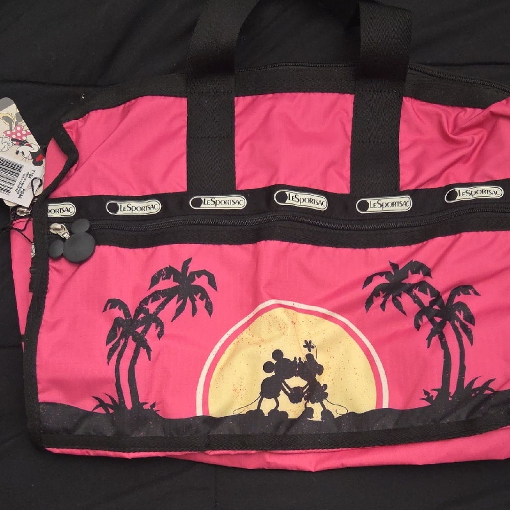 LeSportsac Mickey Disney Silhouette Bag